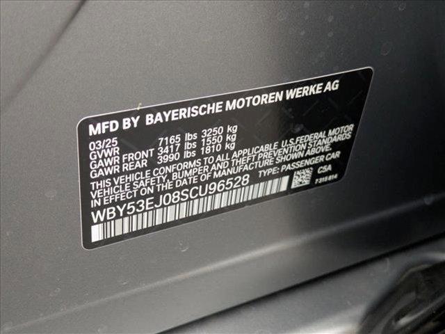 new 2025 BMW i7 car, priced at $148,475