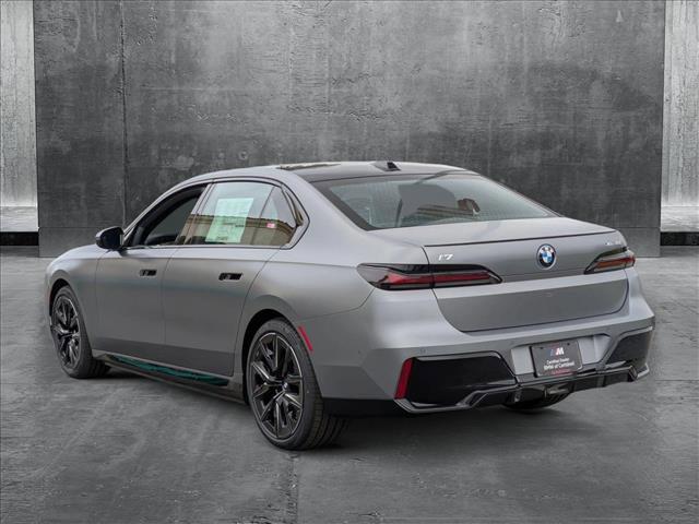 new 2025 BMW i7 car, priced at $148,475