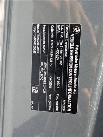 new 2026 BMW M850 Gran Coupe car, priced at $111,925