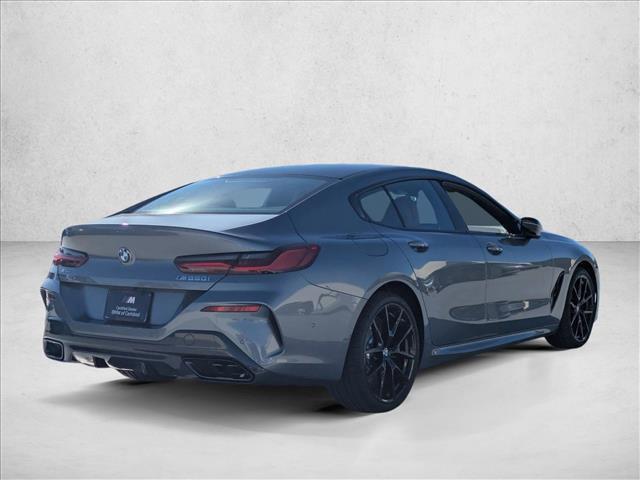 new 2026 BMW M850 Gran Coupe car, priced at $111,925