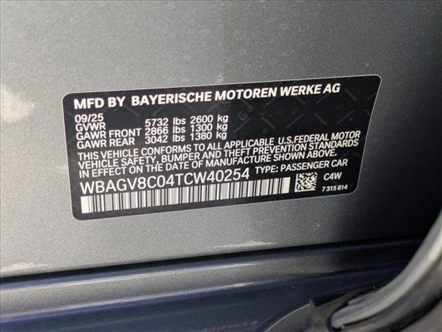 new 2026 BMW M850 Gran Coupe car, priced at $111,925