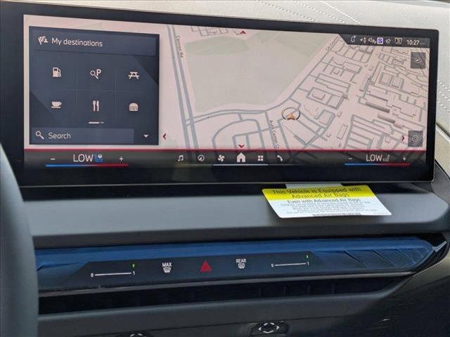 new 2025 BMW X3 car, priced at $73,090