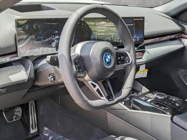 new 2024 BMW i5 car, priced at $77,095