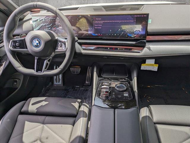 new 2024 BMW i5 car, priced at $77,095