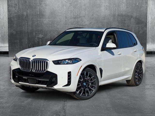 new 2025 BMW X5 PHEV car, priced at $81,275