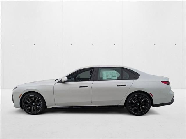 new 2025 BMW 760 car, priced at $142,775