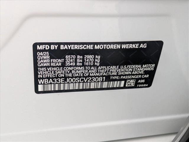 new 2025 BMW 760 car, priced at $142,775