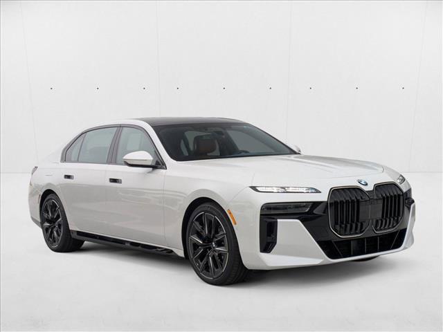 new 2025 BMW 760 car, priced at $142,775