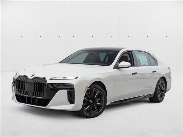 new 2025 BMW 760 car, priced at $142,775