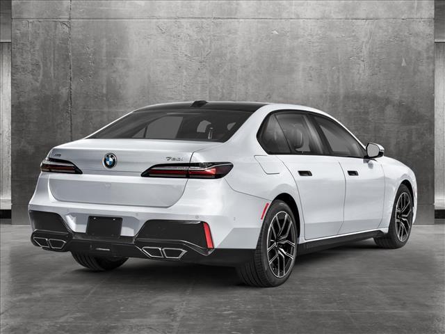 new 2025 BMW 760 car, priced at $142,775