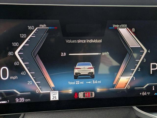 new 2025 BMW 760 car, priced at $142,775
