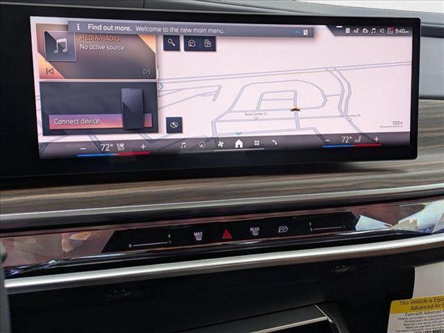new 2025 BMW 760 car, priced at $142,775