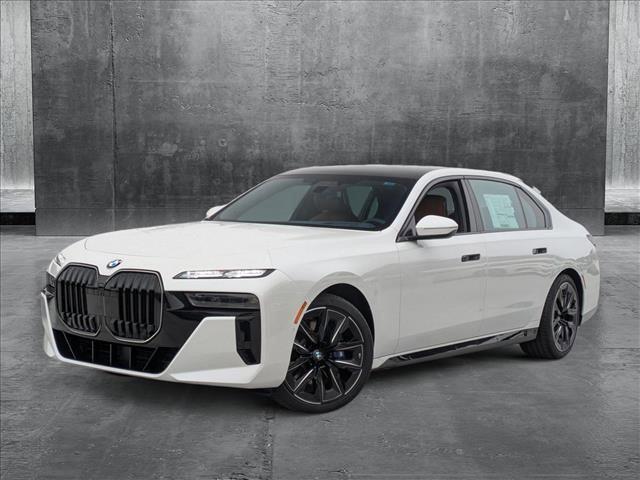 new 2025 BMW 760 car, priced at $142,775
