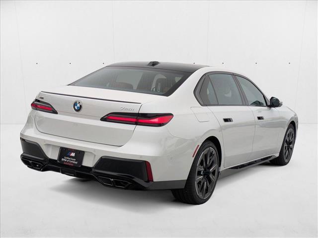new 2025 BMW 760 car, priced at $142,775