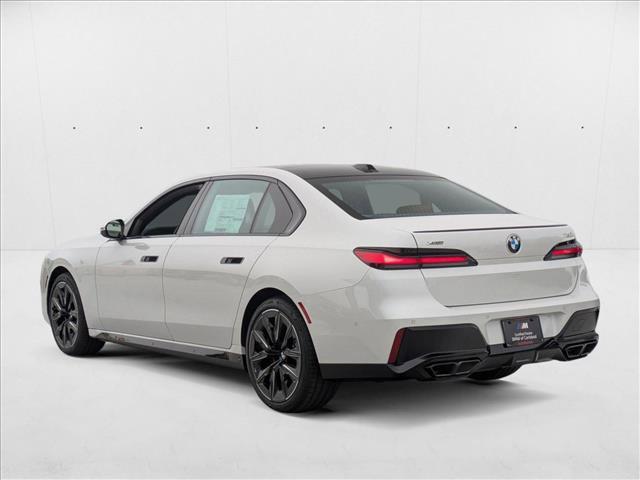 new 2025 BMW 760 car, priced at $142,775