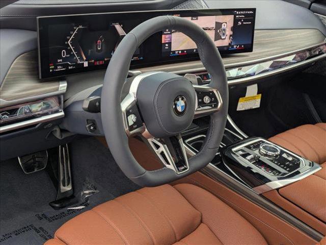 new 2025 BMW 760 car, priced at $142,775