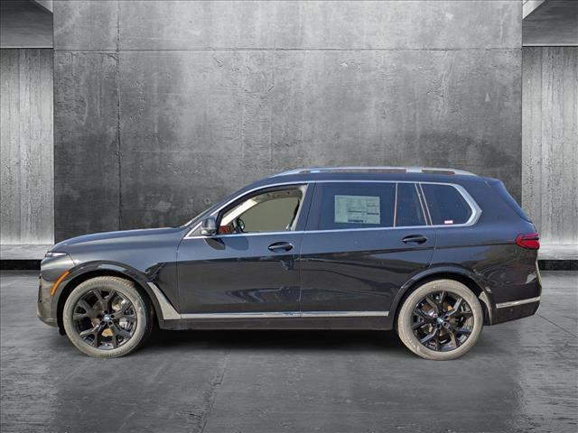 new 2025 BMW X7 car, priced at $88,990