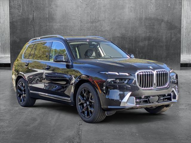 new 2025 BMW X7 car, priced at $88,990