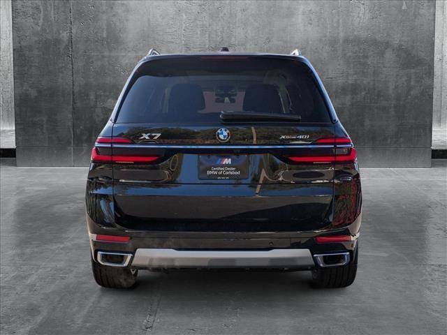 new 2025 BMW X7 car, priced at $88,990