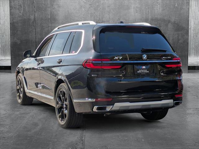 new 2025 BMW X7 car, priced at $88,990