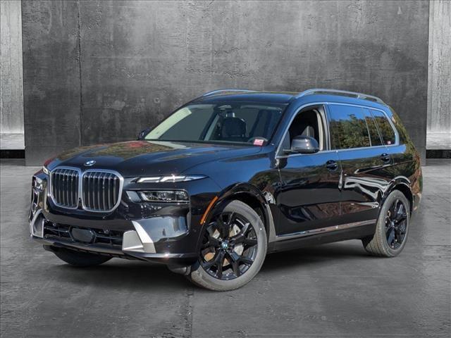 new 2025 BMW X7 car, priced at $88,990