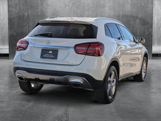 used 2018 Mercedes-Benz GLA 250 car, priced at $14,742