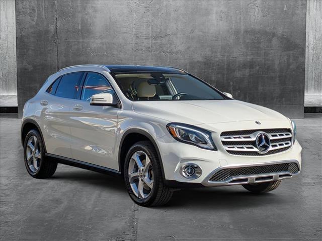 used 2018 Mercedes-Benz GLA 250 car, priced at $14,742