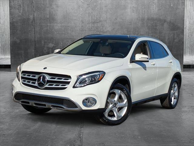 used 2018 Mercedes-Benz GLA 250 car, priced at $14,742