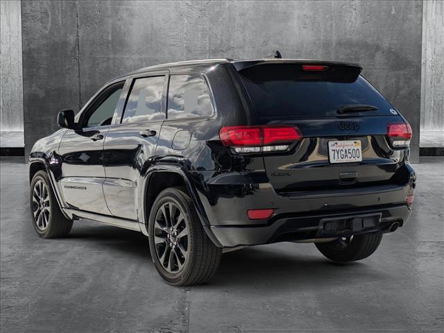 used 2017 Jeep Grand Cherokee car, priced at $21,477