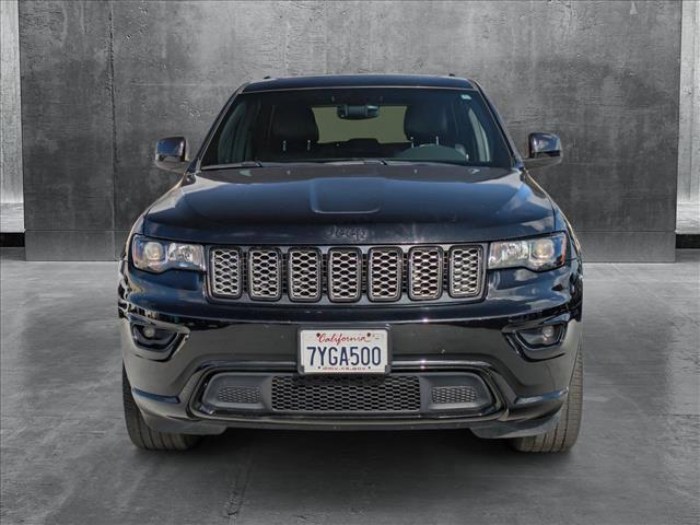 used 2017 Jeep Grand Cherokee car, priced at $21,477