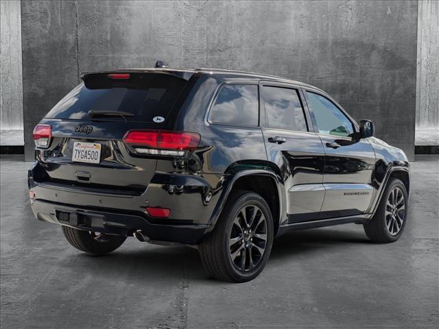 used 2017 Jeep Grand Cherokee car, priced at $21,477