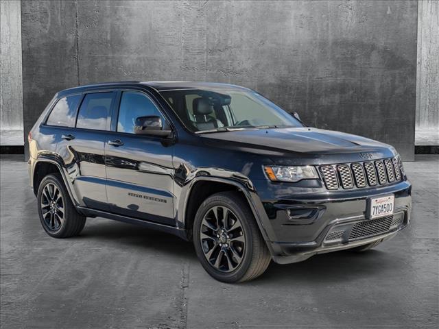 used 2017 Jeep Grand Cherokee car, priced at $21,477