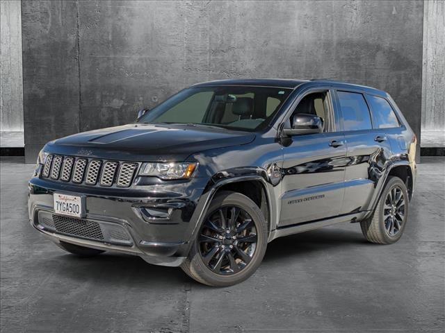 used 2017 Jeep Grand Cherokee car, priced at $21,477