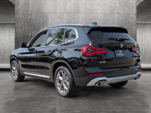 used 2024 BMW X3 car, priced at $53,020