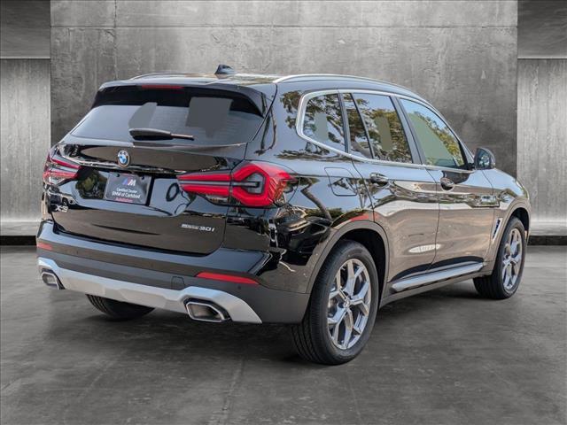 used 2024 BMW X3 car, priced at $53,020