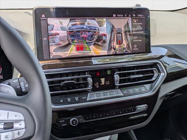 used 2024 BMW X3 car, priced at $53,020