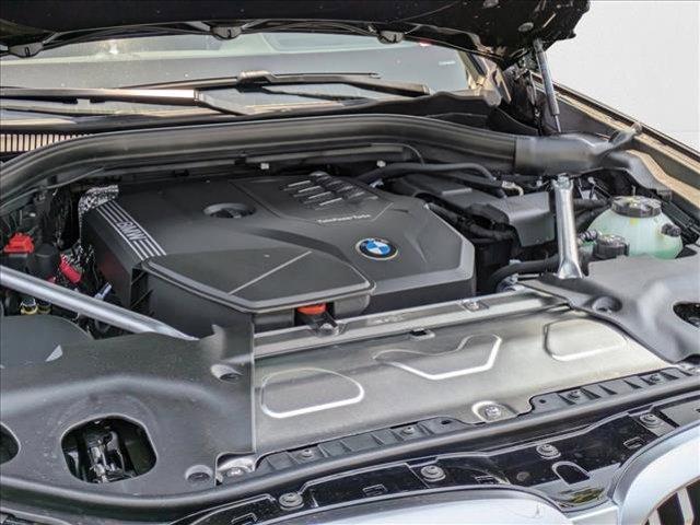 used 2024 BMW X3 car, priced at $53,020