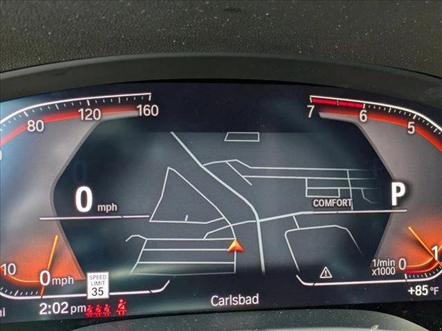 used 2024 BMW X3 car, priced at $53,020