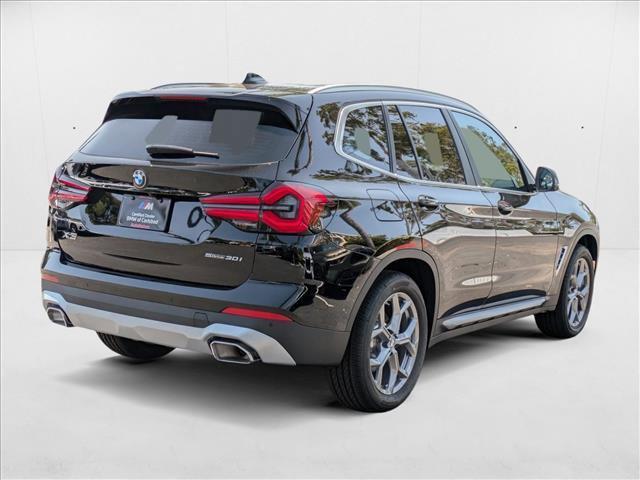 used 2024 BMW X3 car, priced at $53,020