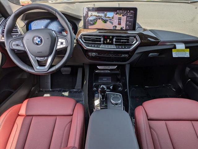 used 2024 BMW X3 car, priced at $53,020