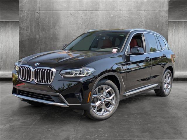 used 2024 BMW X3 car, priced at $53,020