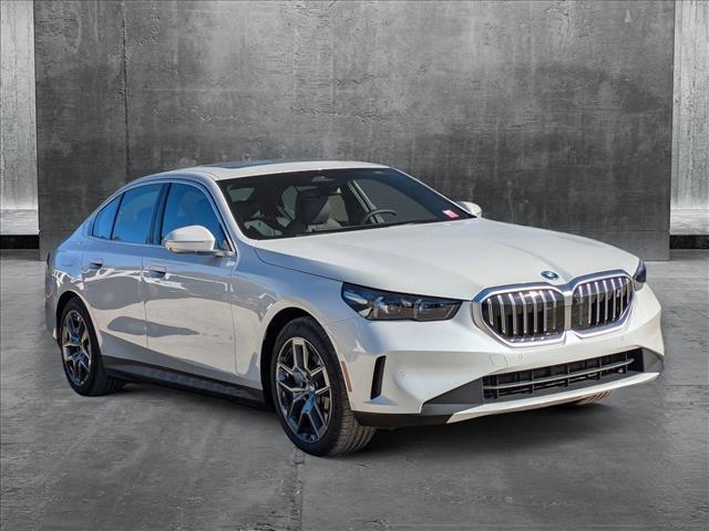 new 2025 BMW i5 car, priced at $71,675