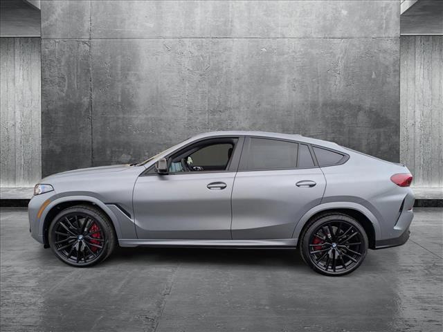 new 2026 BMW X6 car, priced at $109,005