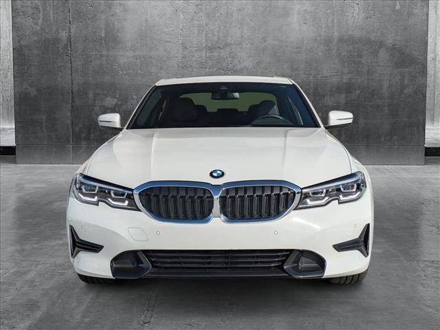 used 2021 BMW 330 car, priced at $30,991