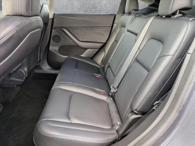 used 2021 Tesla Model Y car, priced at $27,499