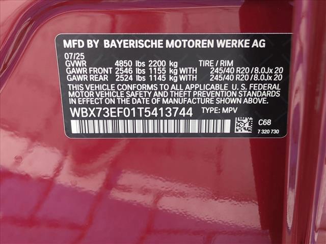 new 2026 BMW X1 car, priced at $54,790