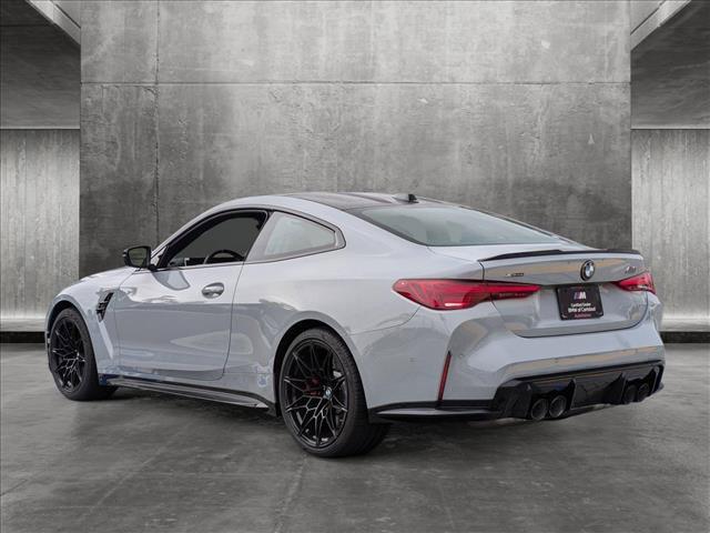 new 2025 BMW M4 car, priced at $95,315