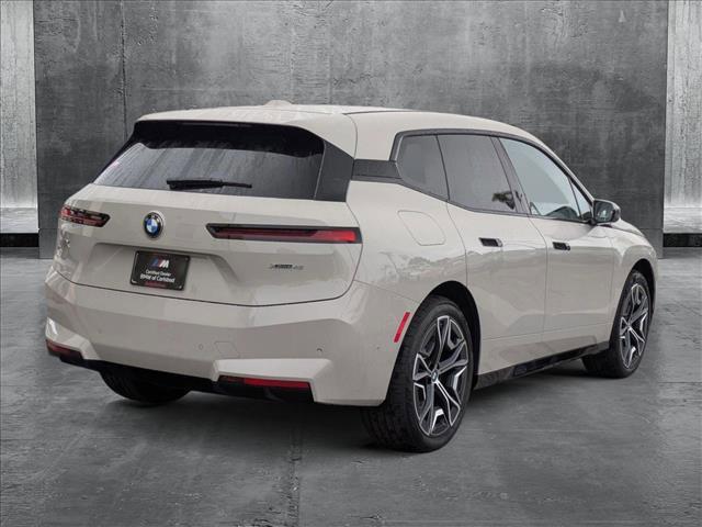 new 2026 BMW iX car, priced at $84,125