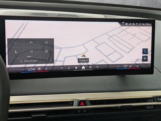 new 2026 BMW iX car, priced at $84,125