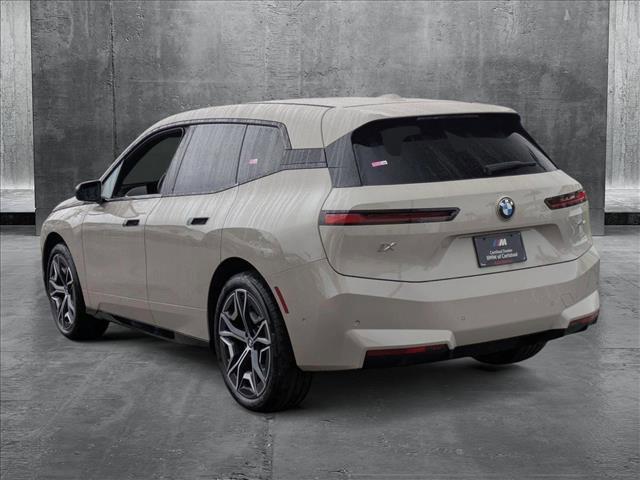 new 2026 BMW iX car, priced at $84,125